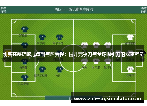 切费林辩护欧冠改制与增赛程：提升竞争力与全球吸引力的双重考量