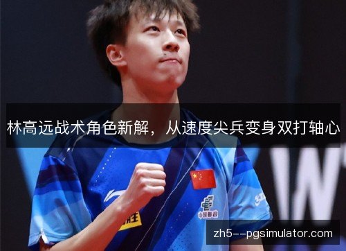 林高远战术角色新解，从速度尖兵变身双打轴心